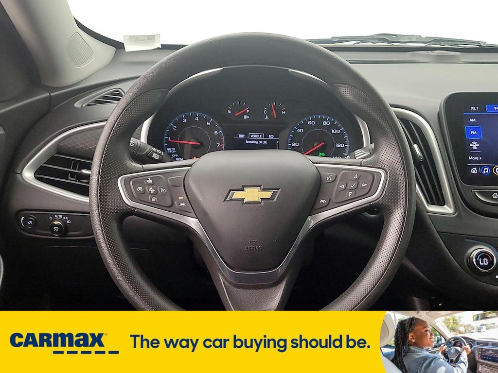 used 2023 Chevrolet Malibu car, priced at $19,998