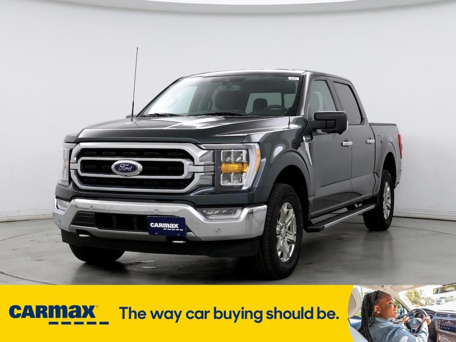 used 2021 Ford F-150 car, priced at $34,998