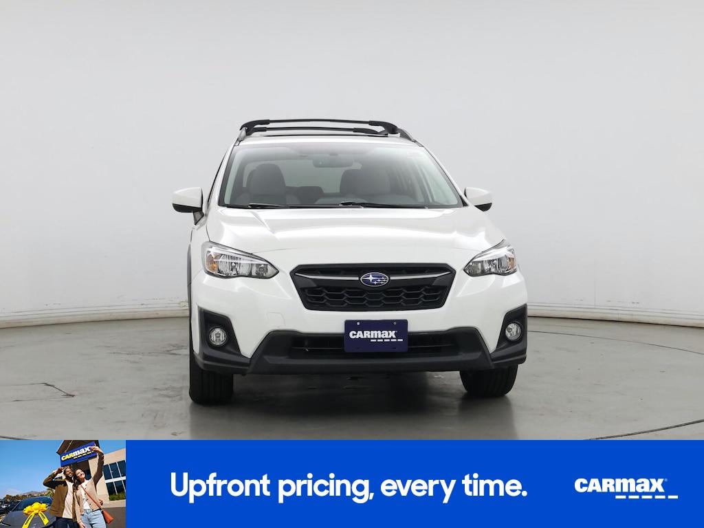 used 2018 Subaru Crosstrek car, priced at $18,998