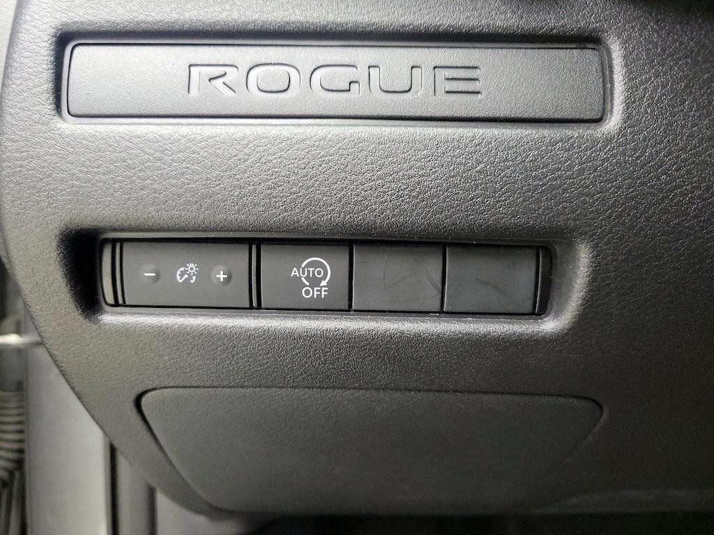 used 2023 Nissan Rogue car, priced at $19,998