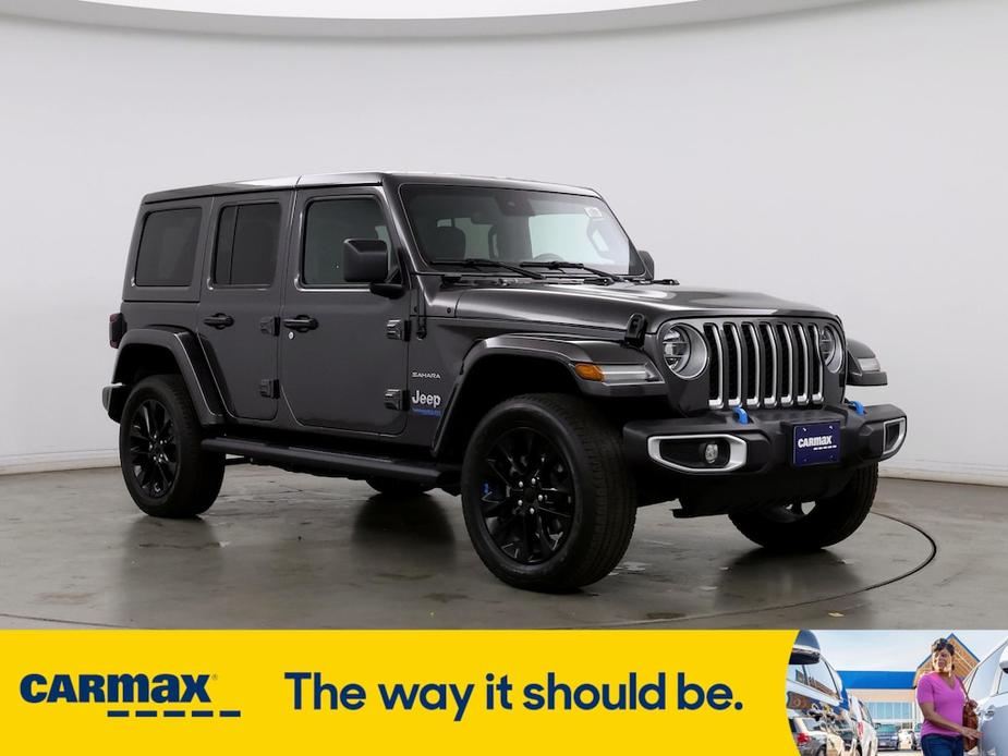 used 2022 Jeep Wrangler Unlimited 4xe car, priced at $40,998