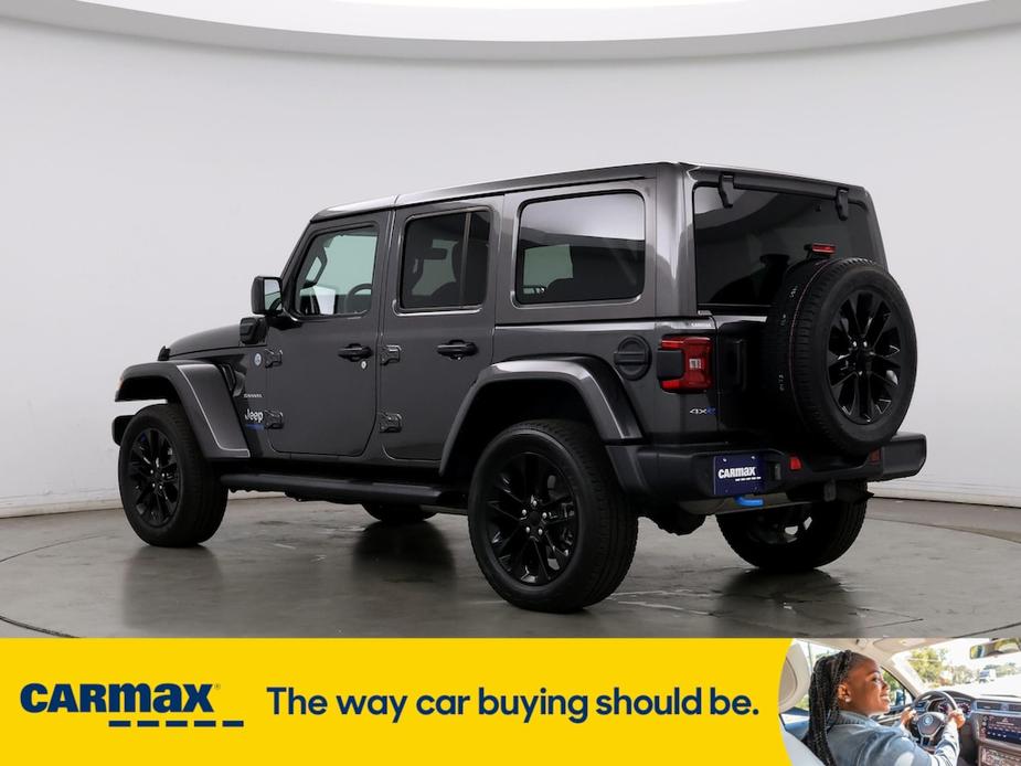 used 2022 Jeep Wrangler Unlimited 4xe car, priced at $40,998