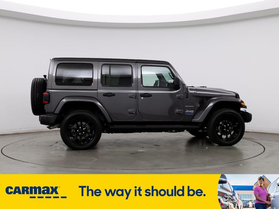 used 2022 Jeep Wrangler Unlimited 4xe car, priced at $40,998