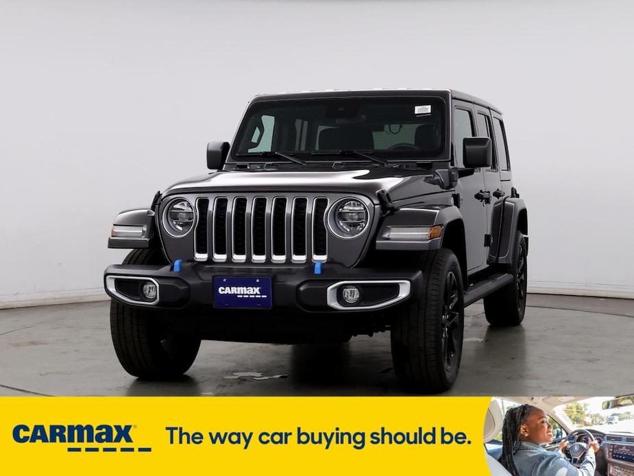 used 2022 Jeep Wrangler Unlimited 4xe car, priced at $40,998