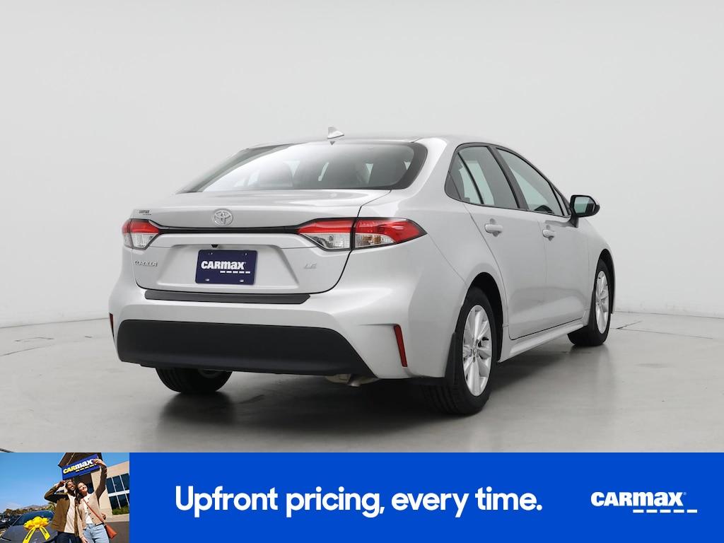 used 2024 Toyota Corolla car, priced at $23,998
