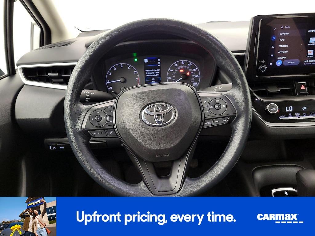 used 2024 Toyota Corolla car, priced at $23,998