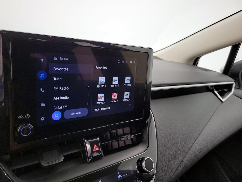 used 2024 Toyota Corolla car, priced at $23,998