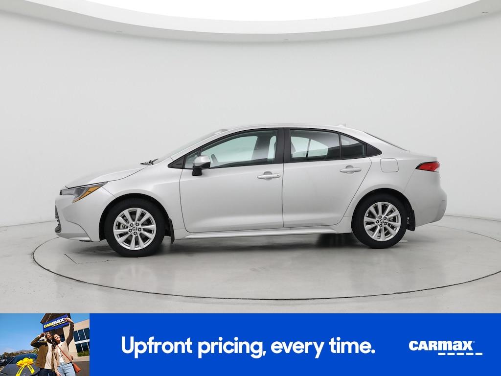 used 2024 Toyota Corolla car, priced at $23,998