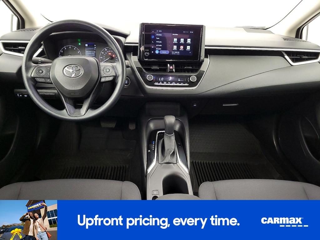 used 2024 Toyota Corolla car, priced at $23,998