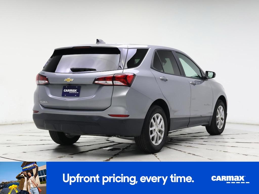 used 2023 Chevrolet Equinox car, priced at $19,998