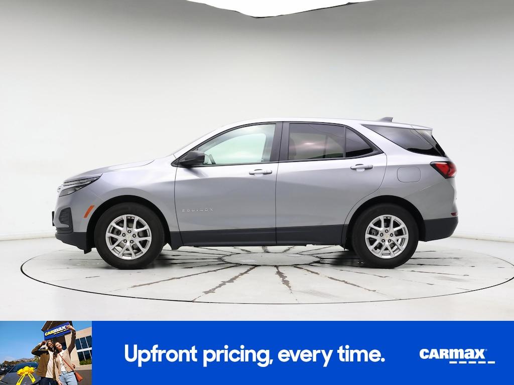 used 2023 Chevrolet Equinox car, priced at $19,998