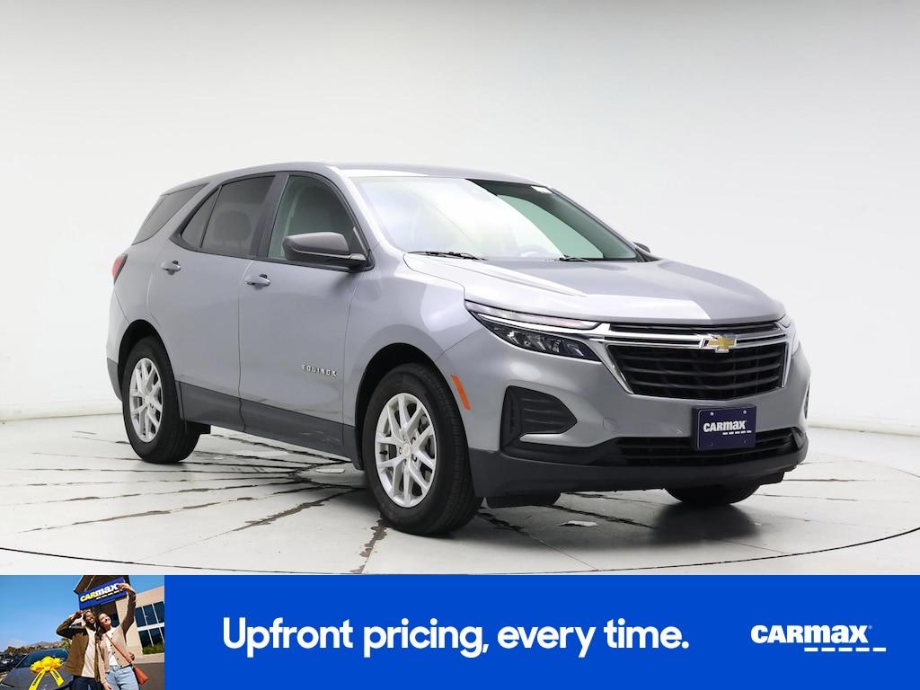 used 2023 Chevrolet Equinox car, priced at $19,998