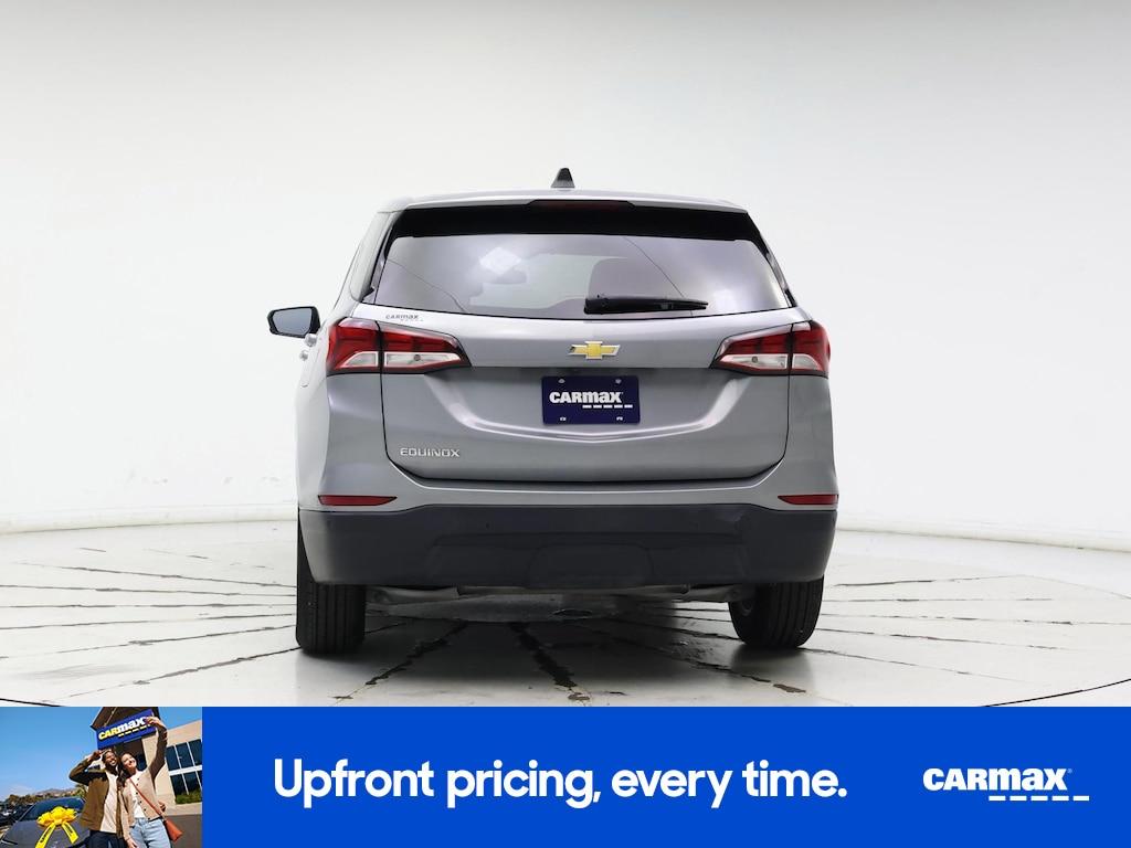 used 2023 Chevrolet Equinox car, priced at $19,998