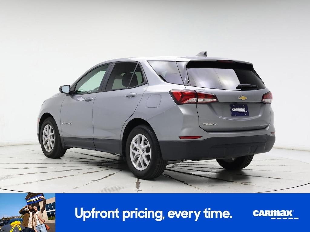 used 2023 Chevrolet Equinox car, priced at $19,998