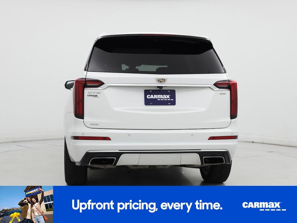 used 2022 Cadillac XT6 car, priced at $34,998