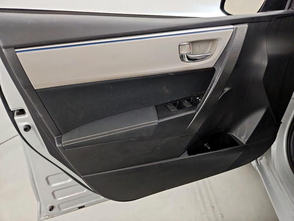 used 2016 Toyota Corolla car, priced at $19,998