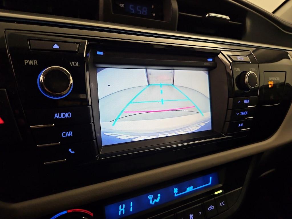 used 2016 Toyota Corolla car, priced at $19,998