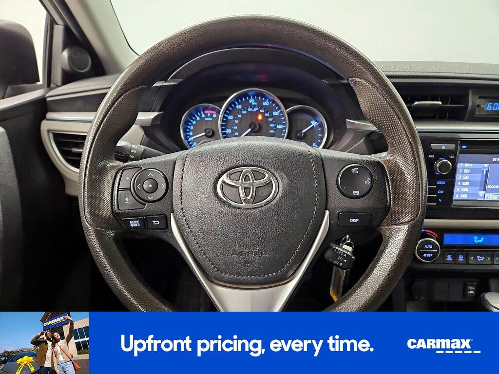 used 2016 Toyota Corolla car, priced at $19,998