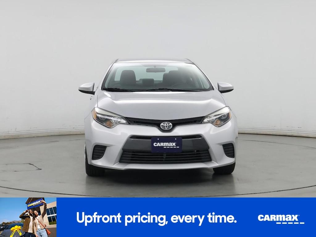 used 2016 Toyota Corolla car, priced at $19,998