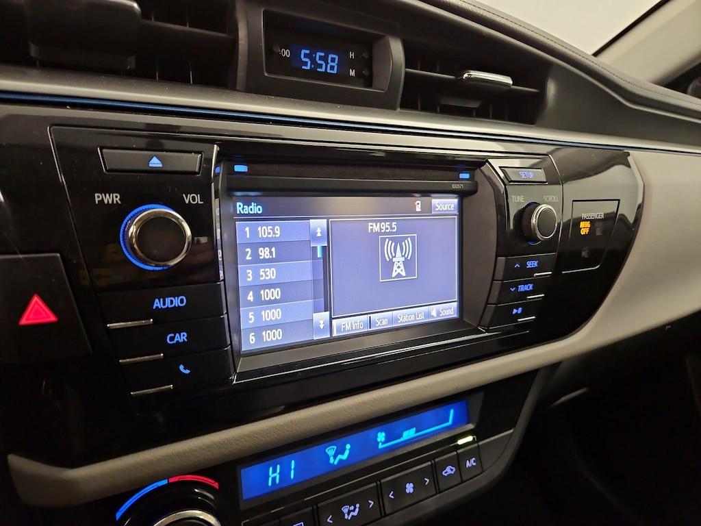 used 2016 Toyota Corolla car, priced at $19,998