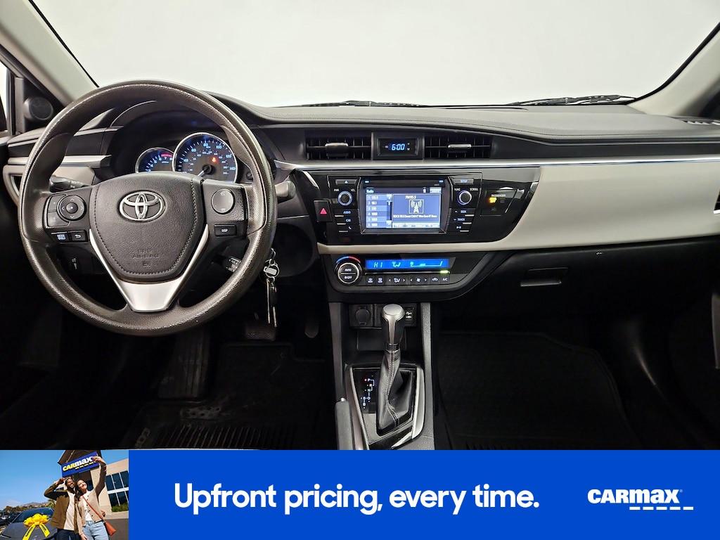 used 2016 Toyota Corolla car, priced at $19,998