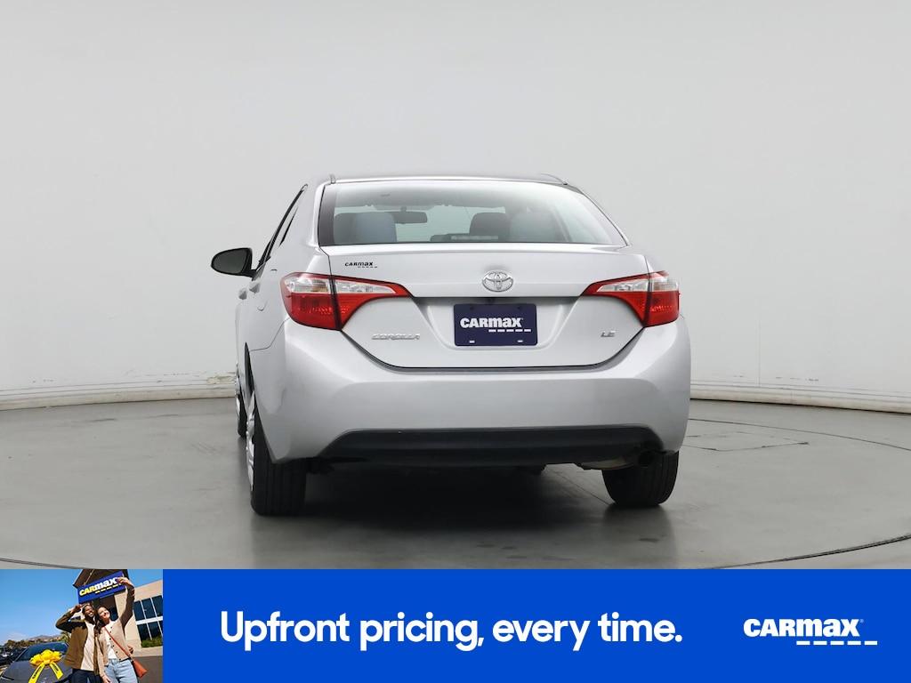 used 2016 Toyota Corolla car, priced at $19,998