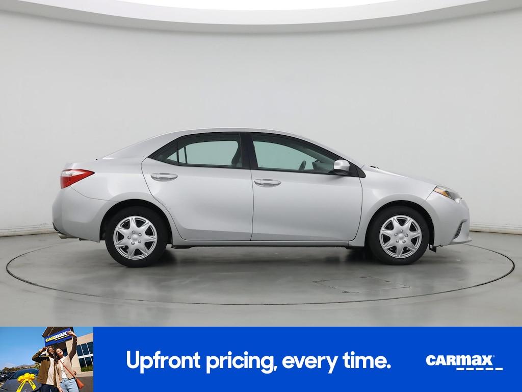 used 2016 Toyota Corolla car, priced at $19,998