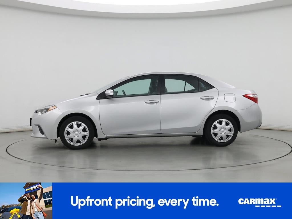 used 2016 Toyota Corolla car, priced at $19,998