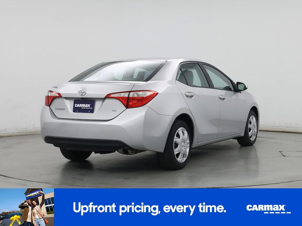 used 2016 Toyota Corolla car, priced at $19,998