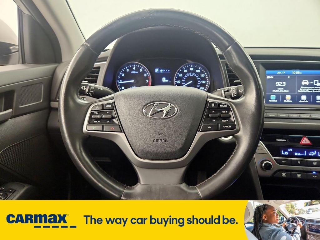 used 2017 Hyundai Elantra car, priced at $12,998