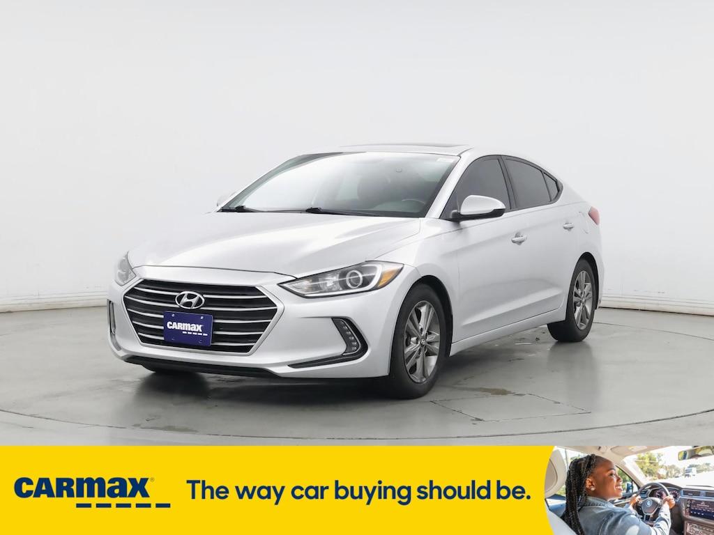 used 2017 Hyundai Elantra car, priced at $12,998