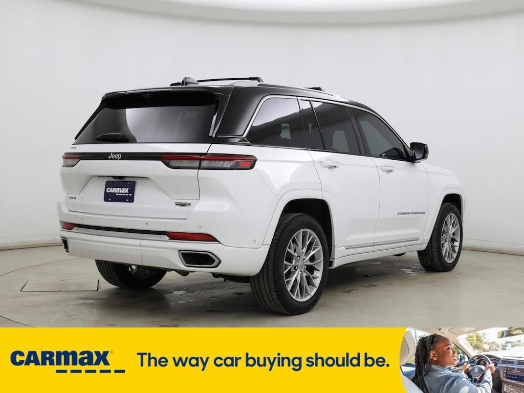 used 2023 Jeep Grand Cherokee car, priced at $46,998