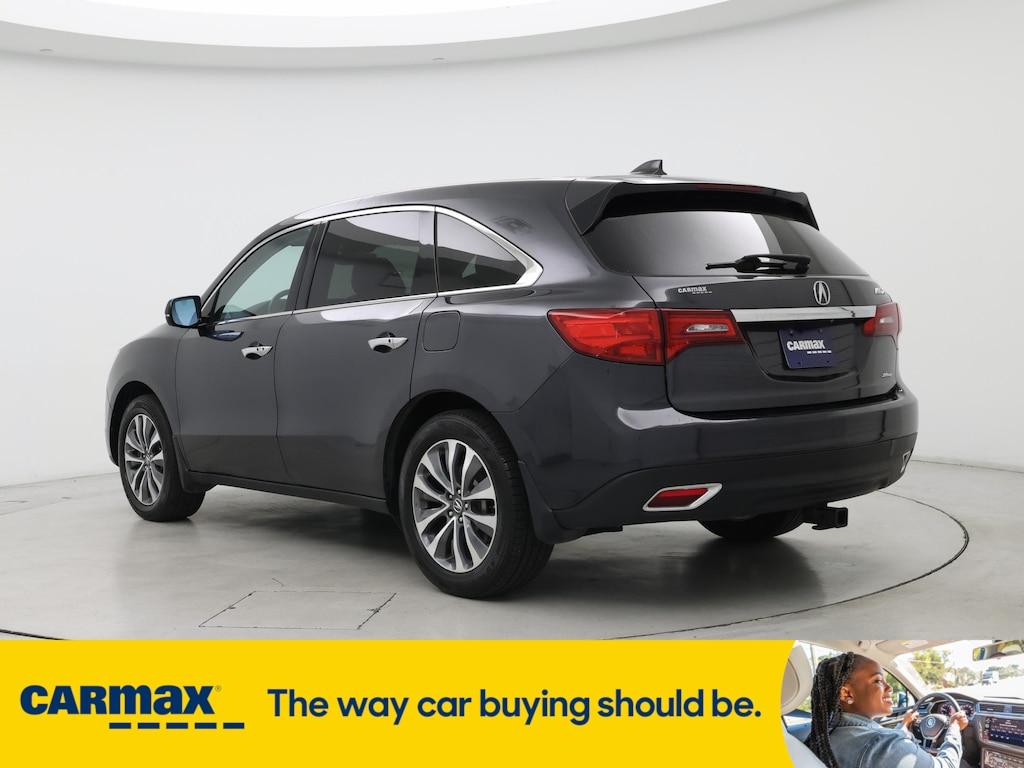 used 2016 Acura MDX car, priced at $16,998
