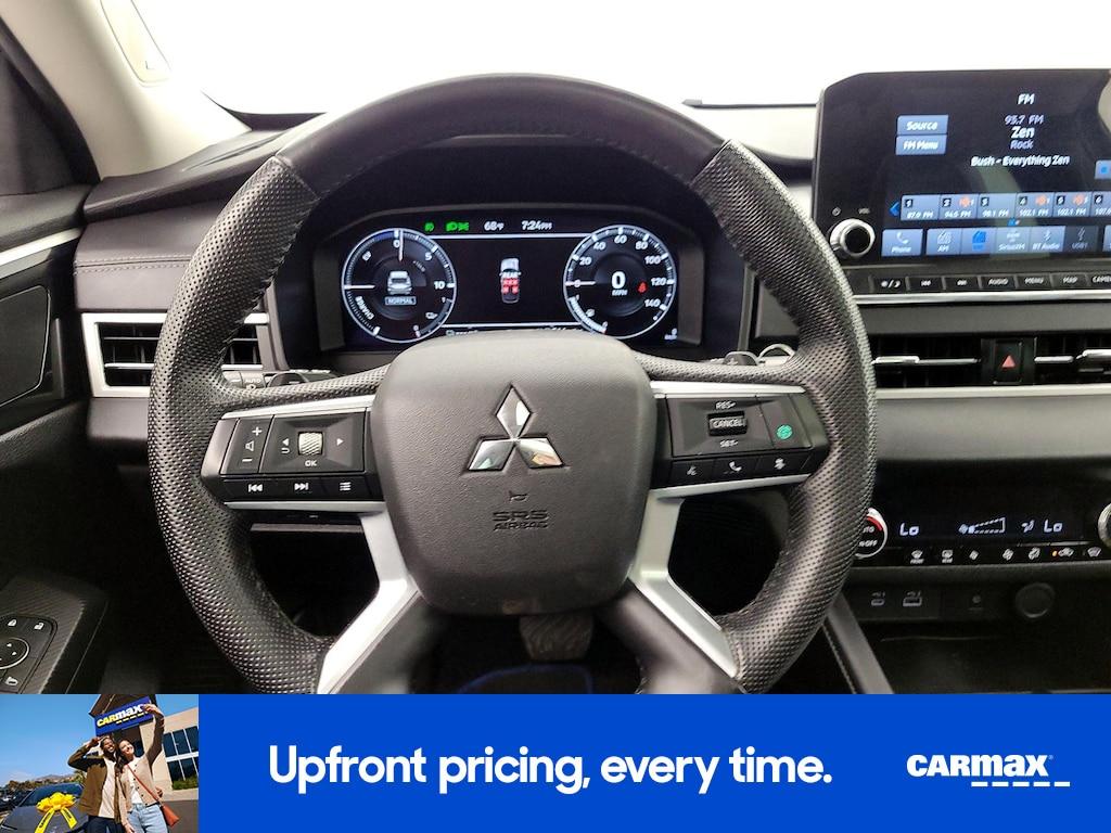 used 2023 Mitsubishi Outlander PHEV car, priced at $30,998