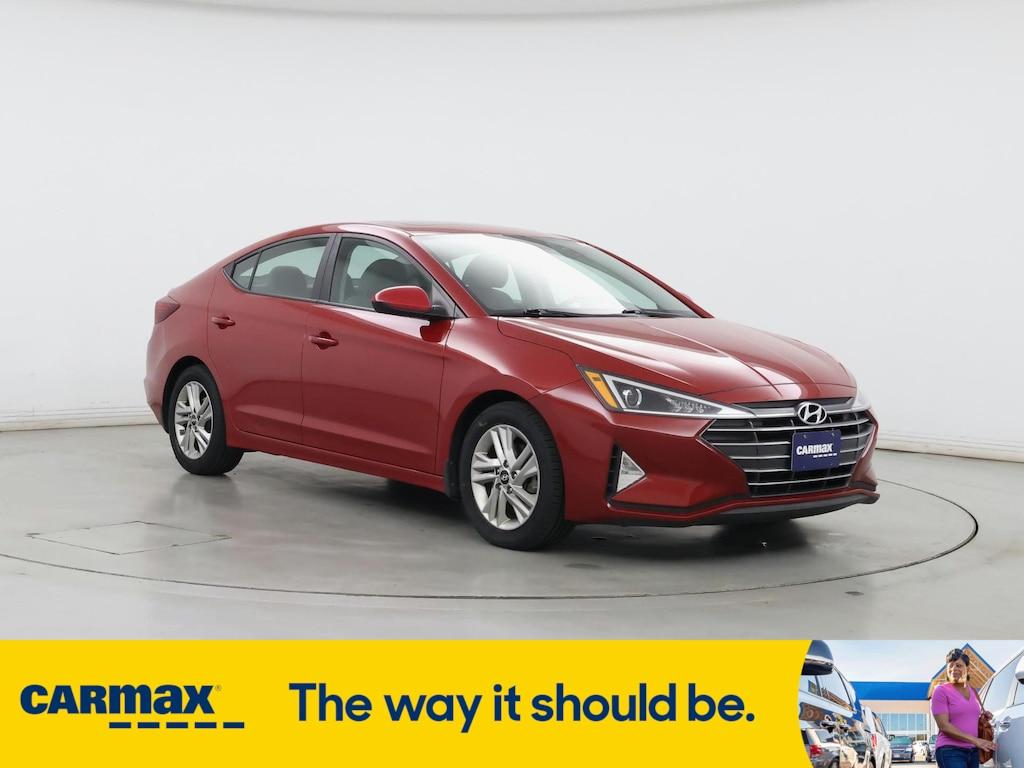 used 2020 Hyundai Elantra car, priced at $16,998