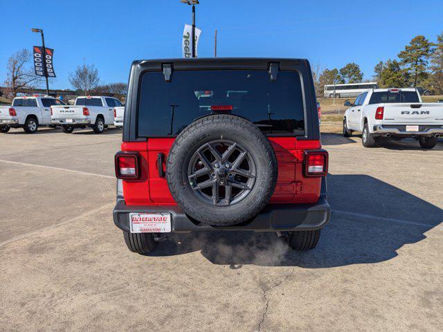 new 2025 Jeep Wrangler car, priced at $51,080