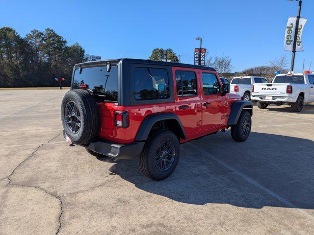 new 2025 Jeep Wrangler car, priced at $51,080