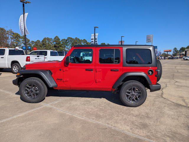 new 2025 Jeep Wrangler car, priced at $51,080