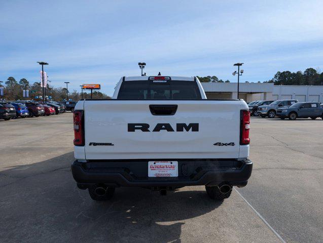 new 2025 Ram 1500 car, priced at $74,530