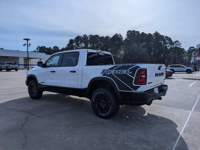 new 2025 Ram 1500 car, priced at $74,530