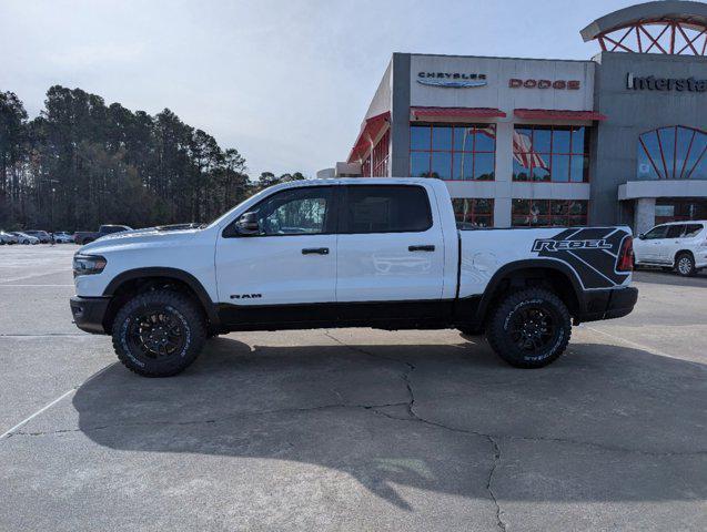 new 2025 Ram 1500 car, priced at $74,530