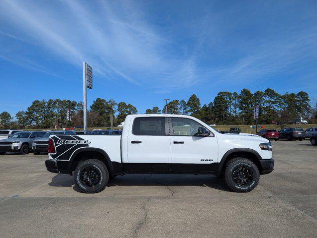 new 2025 Ram 1500 car, priced at $74,530