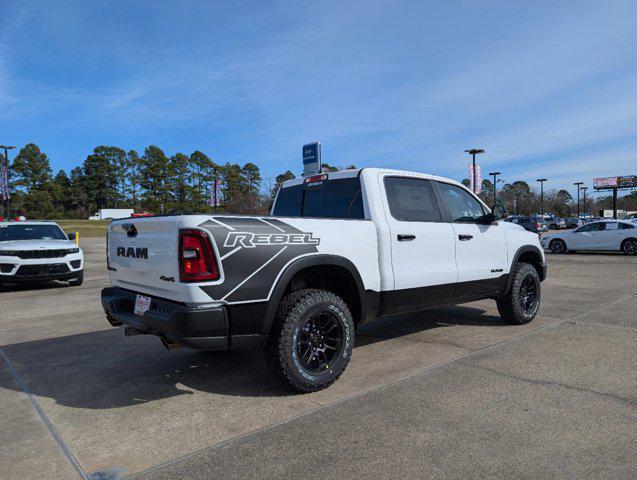 new 2025 Ram 1500 car, priced at $74,530