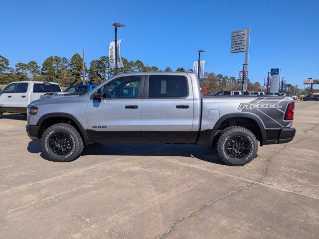 new 2025 Ram 1500 car, priced at $74,825