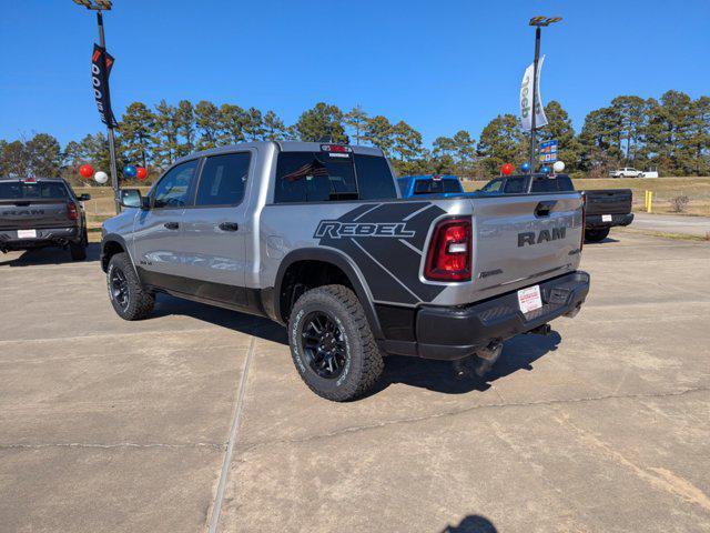 new 2025 Ram 1500 car, priced at $74,825