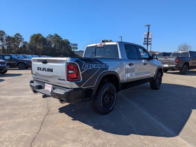 new 2025 Ram 1500 car, priced at $74,825