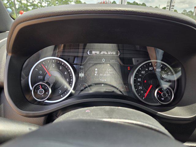 new 2025 Ram 1500 car, priced at $66,150
