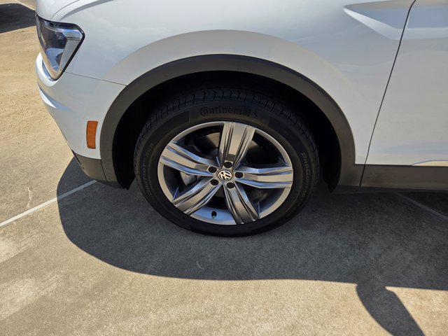 used 2021 Volkswagen Tiguan car