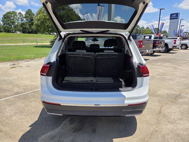 used 2021 Volkswagen Tiguan car