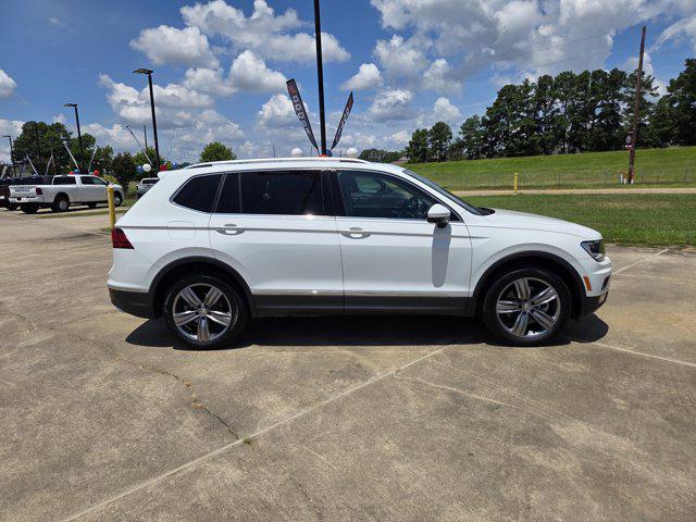 used 2021 Volkswagen Tiguan car